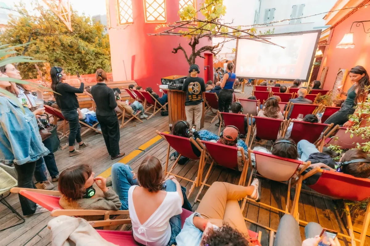 Summer Cinema at the Moulin Rouge: An Open-Air Film Festival on the Rooftop