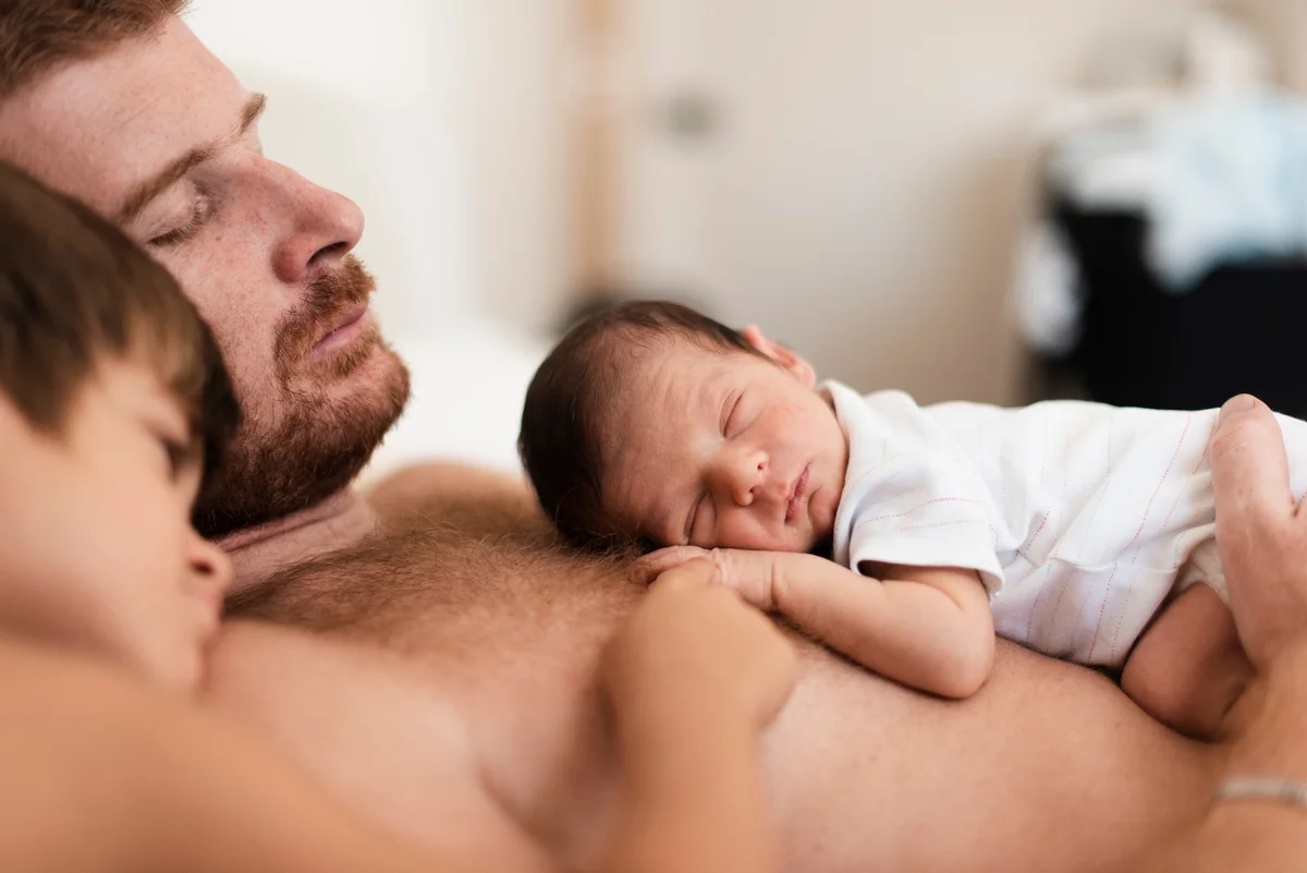 Childbirth: Why the Father's Presence Changes Everything, More Than We Think
