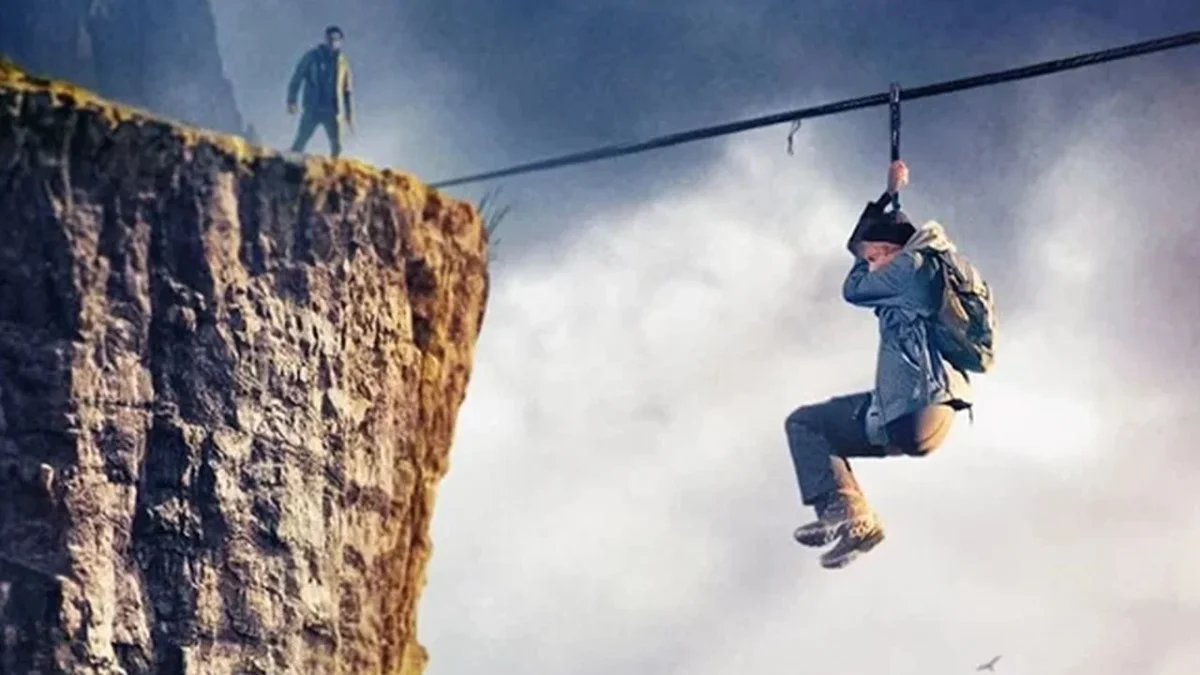 Get Ready for a Thrill: Trailer Released for Survival Thriller 'Zip Wire'