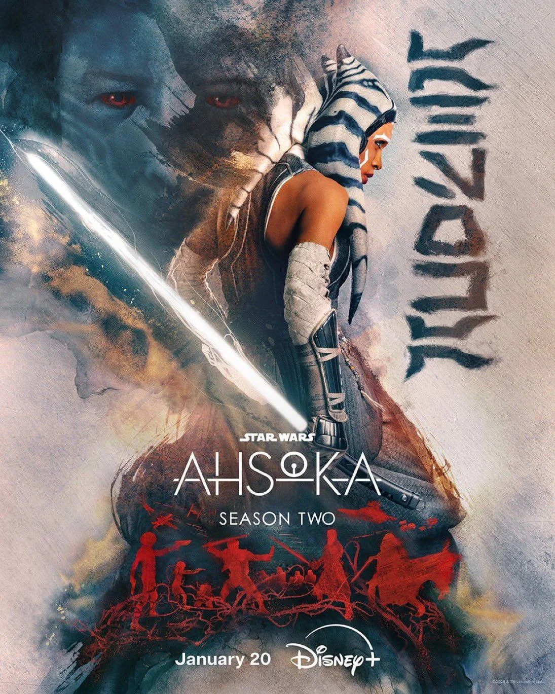 Star Wars: Ahsoka Returns with New Teaser and Exciting Announcements