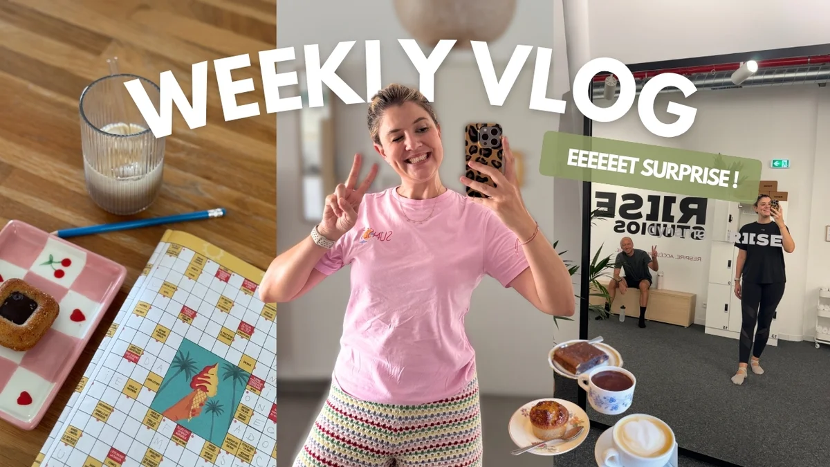 WEEKLY VLOG | Surpriiiise ! - Le Blog de Néroli