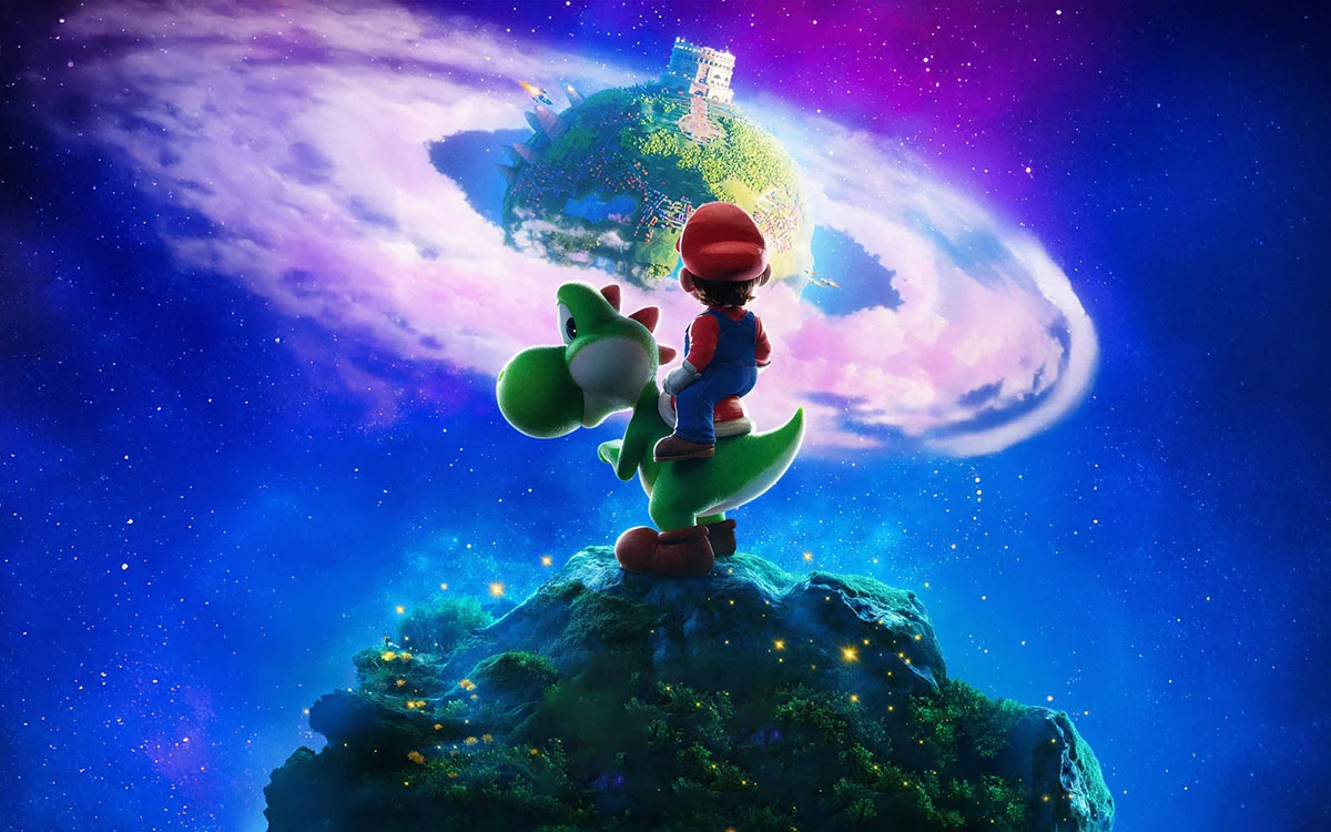 Super Mario Galaxy: The Film – A Stellar Adventure