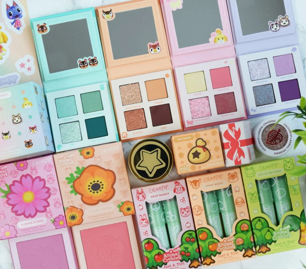 ColourPop x Animal Crossing: A Vibrant Collection Unveiled
