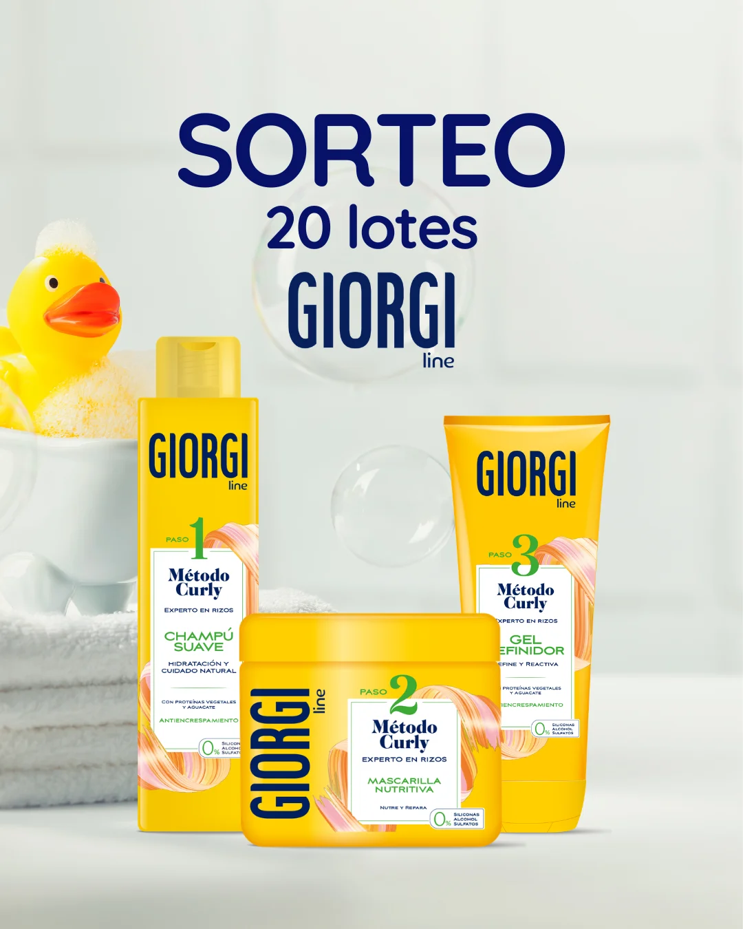 Legal Bases for the Giorgi Curly Method Giveaway