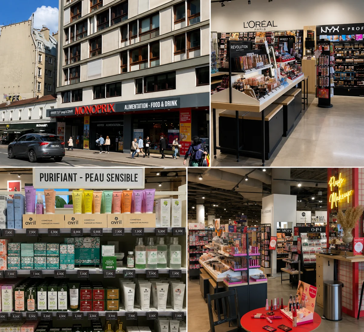 Exploring Monoprix: A Beauty Lover's Guide to Parisian Shopping