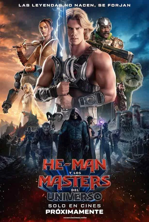 He-Man and the Masters of the Universe - 2026 - USA - Travis Knight