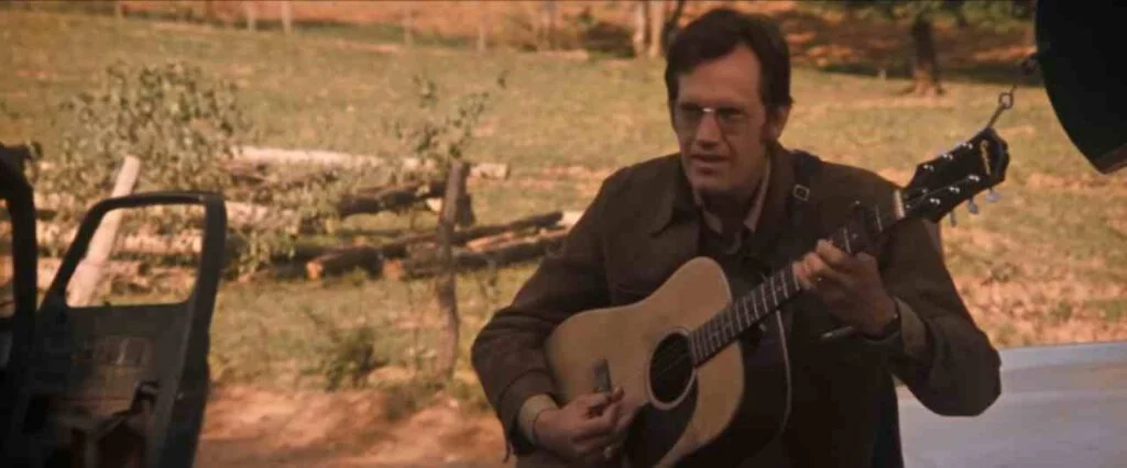 The Banjo Duel in Deliverance