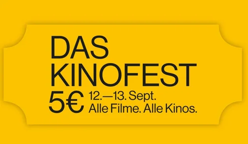 DAS KINOFEST 2026: A Cinematic Weekend with 5-Euro Tickets