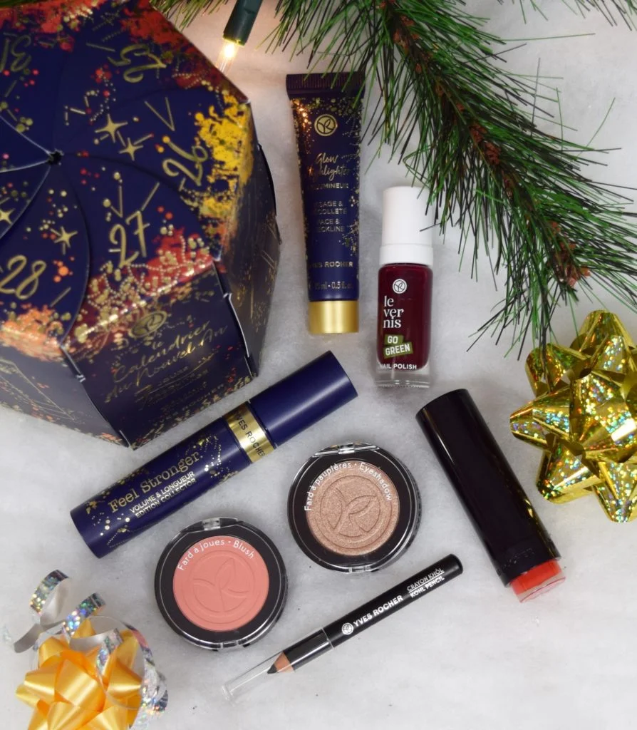 Yves Rocher's New Year Calendar: A Festive Beauty Experience