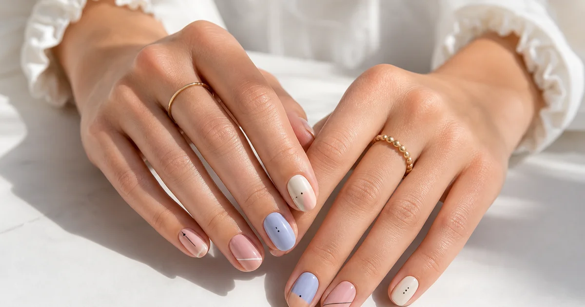 Easy Nail Art: 10 Designs for Beginners Without Stress