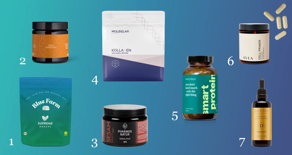 Enhancing Wellbeing: Top 7 Supplements for a Balanced Life
