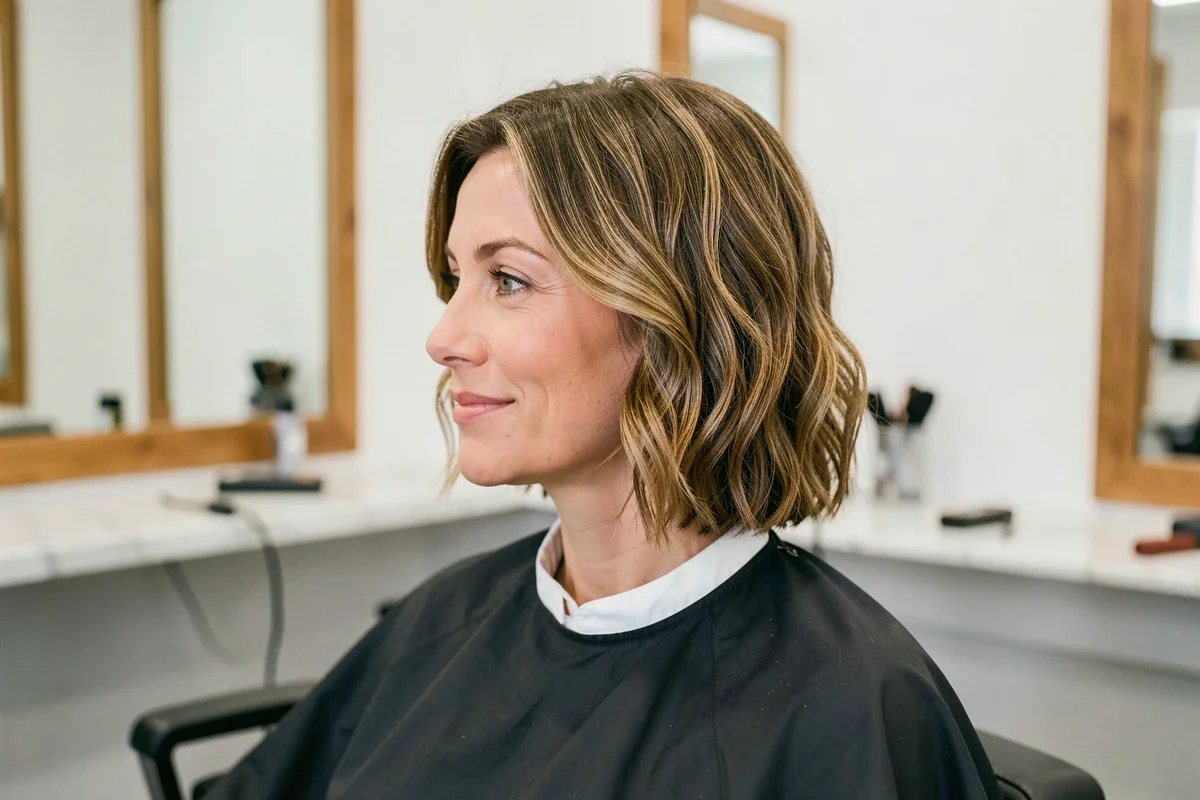 Understanding Mini Waves vs. Wavy Perms for Short, Fine Hair