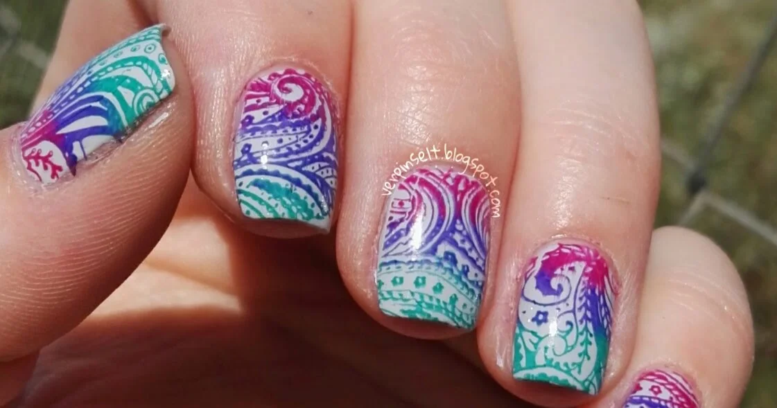 Colorful Stamping with the Clear Jelly Stamper: A Review