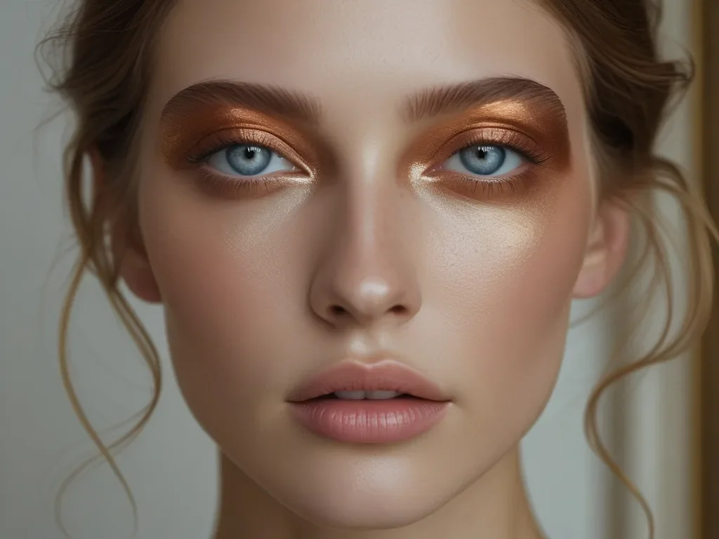 Enhancing Blue Eyes with Natural Makeup: A Simple Guide