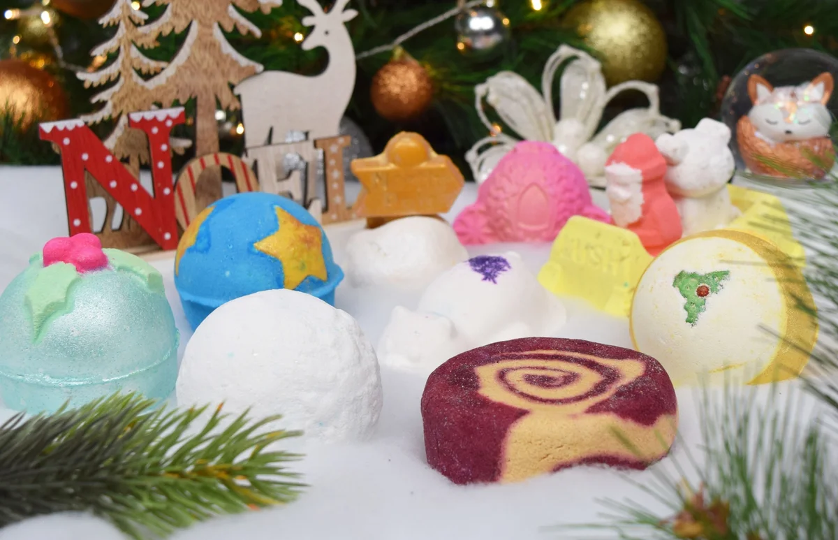 Discover Lush's Enchanting 2021 Christmas Collection