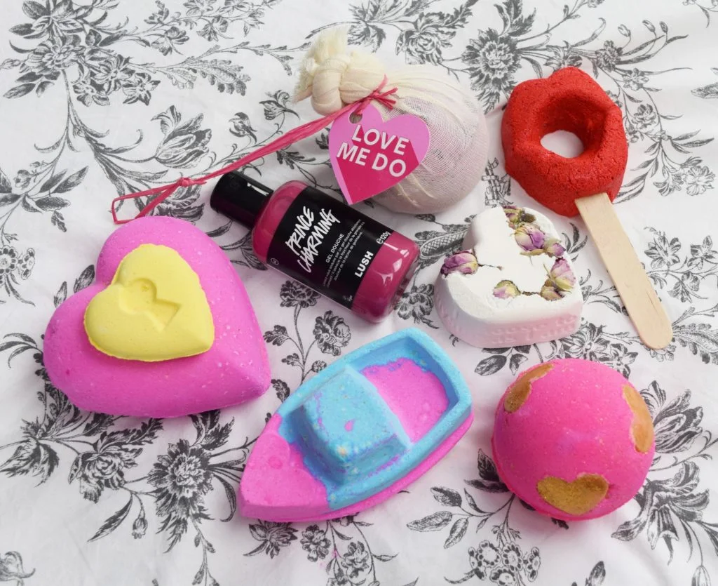 Lush's 2021 Valentine's Day Collection: A Celebration of Self-Love