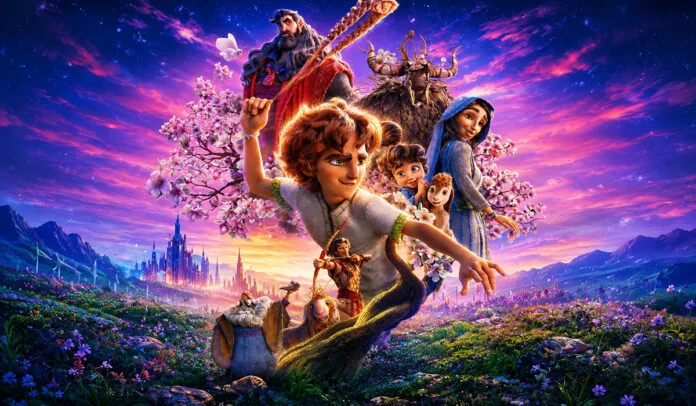 Blu-ray Release of Animated Film 'David' Sparks Excitement