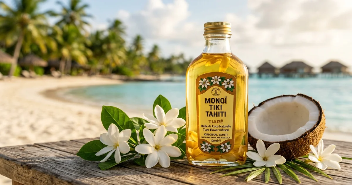 The Complete Guide to Monoï de Tahiti for Skin and Hair