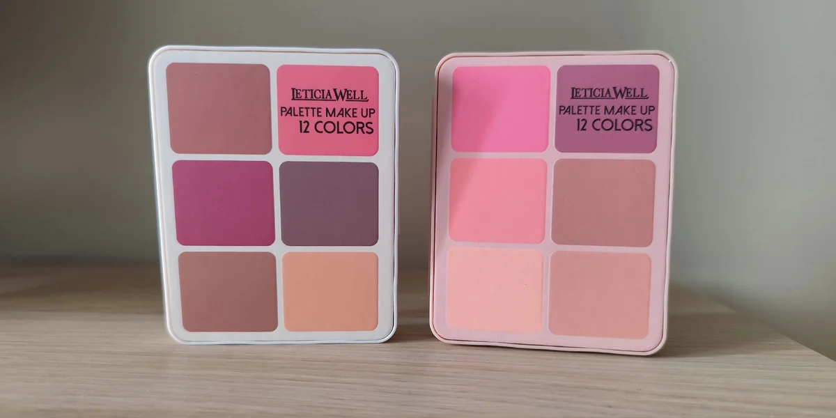 Leticia Well's Affordable Face Makeup Palettes