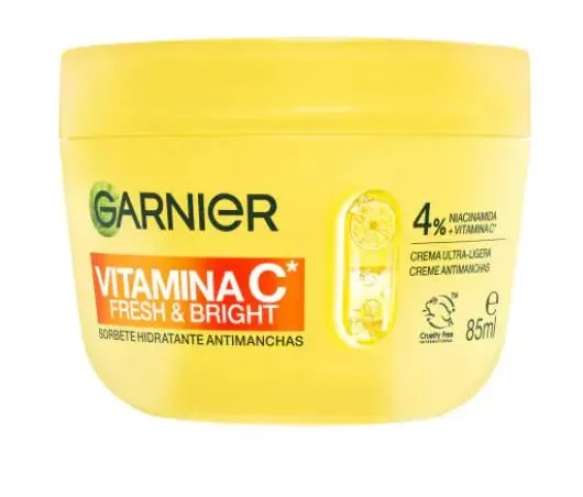Conscious Beauty with Garnier Vitamin C Fresh & Bright Sorbet - Mery Makeup