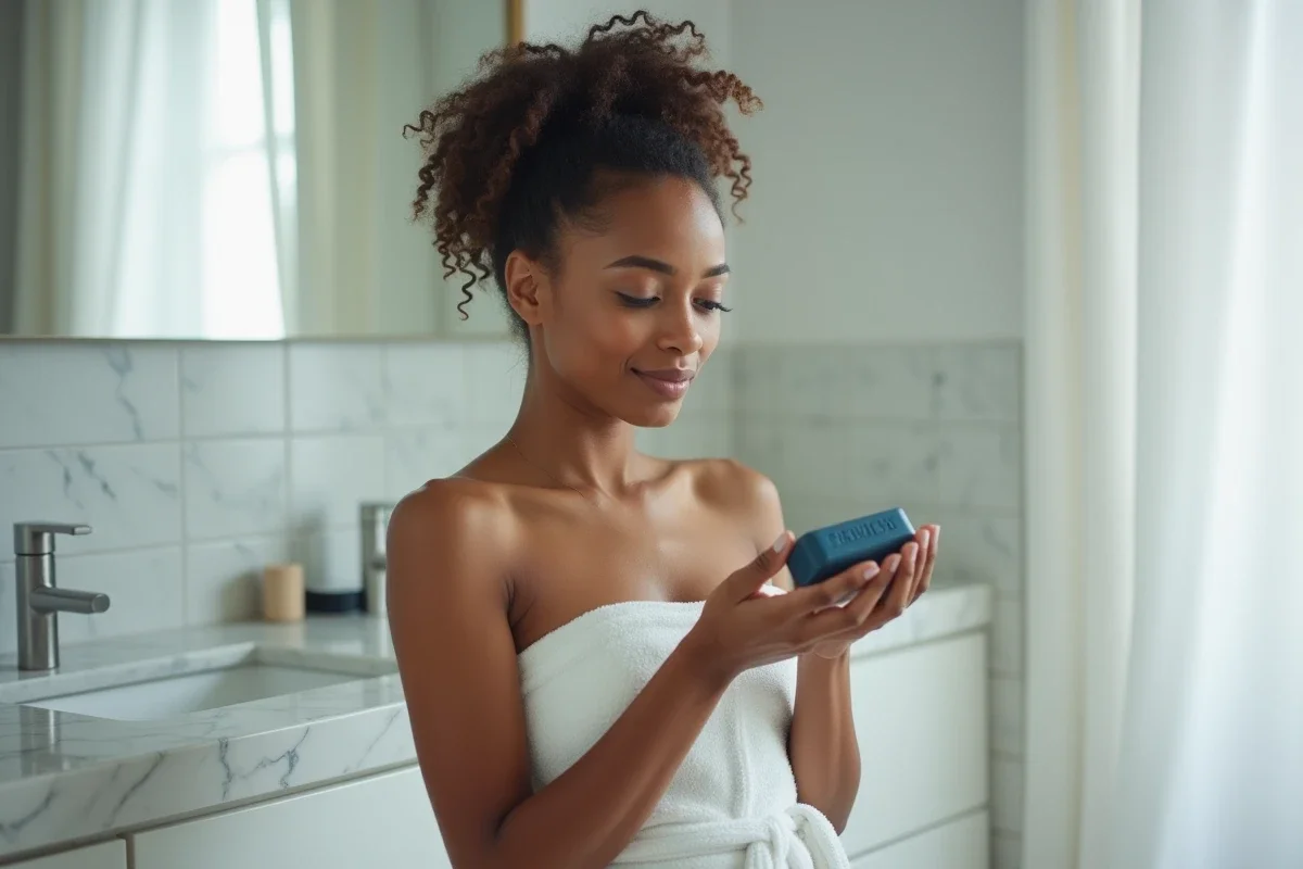 The Allure of Nila Blue Soap: A Natural Solution for Dull Skin, Blemishes, and Dark Spots