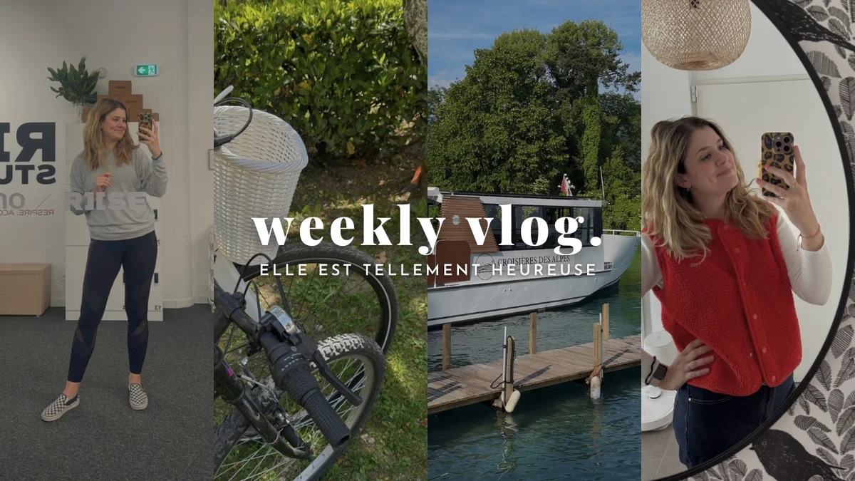 Exploring Joy and Style in Weekly Vlogs