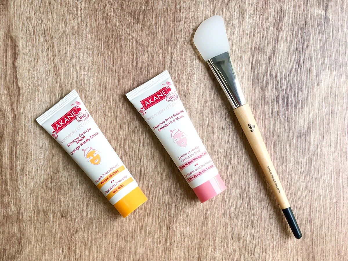Exploring Akane's Nourishing Masks