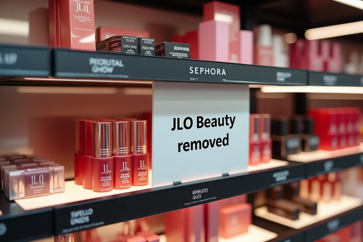 JLO Beauty Withdraws from Sephora: Reasons and Implications Explained