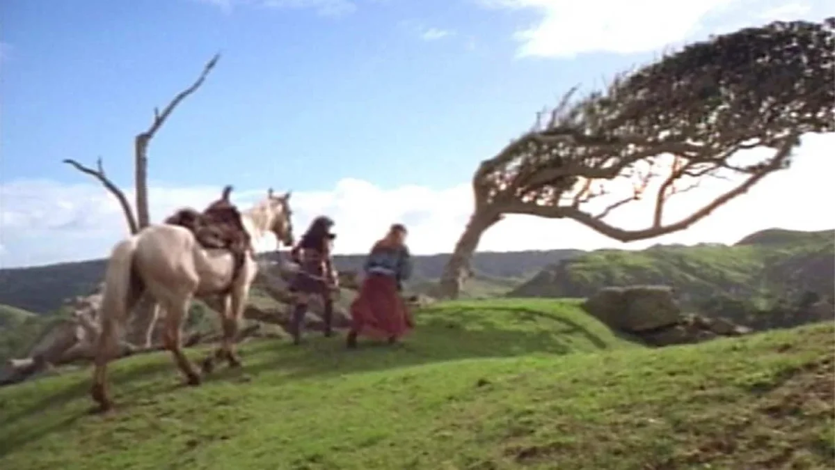 The Surprising Story Behind Xena and Gabrielle's Absence in the Opening Credits