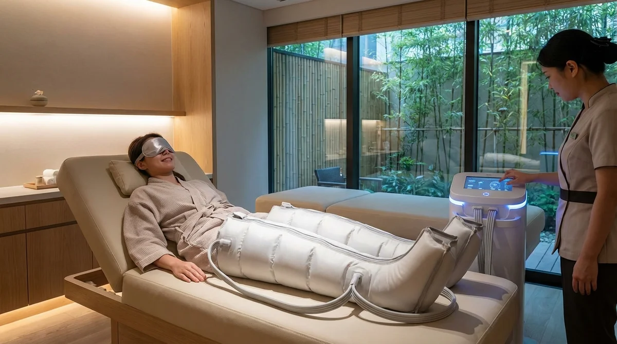 Pressotherapy: A Natural Way to Enhance Your Well-Being