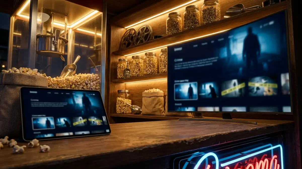 Top Streaming Platforms for Crime Series and Thrillers