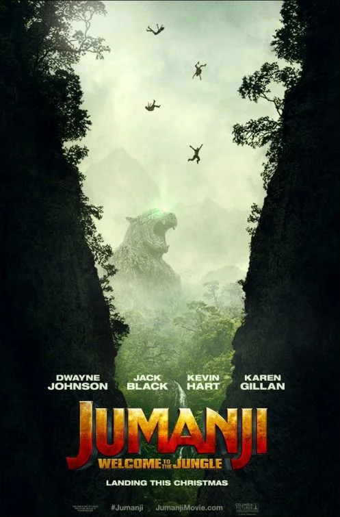 Jumanji: Welcome to Our World - Trailer Released
