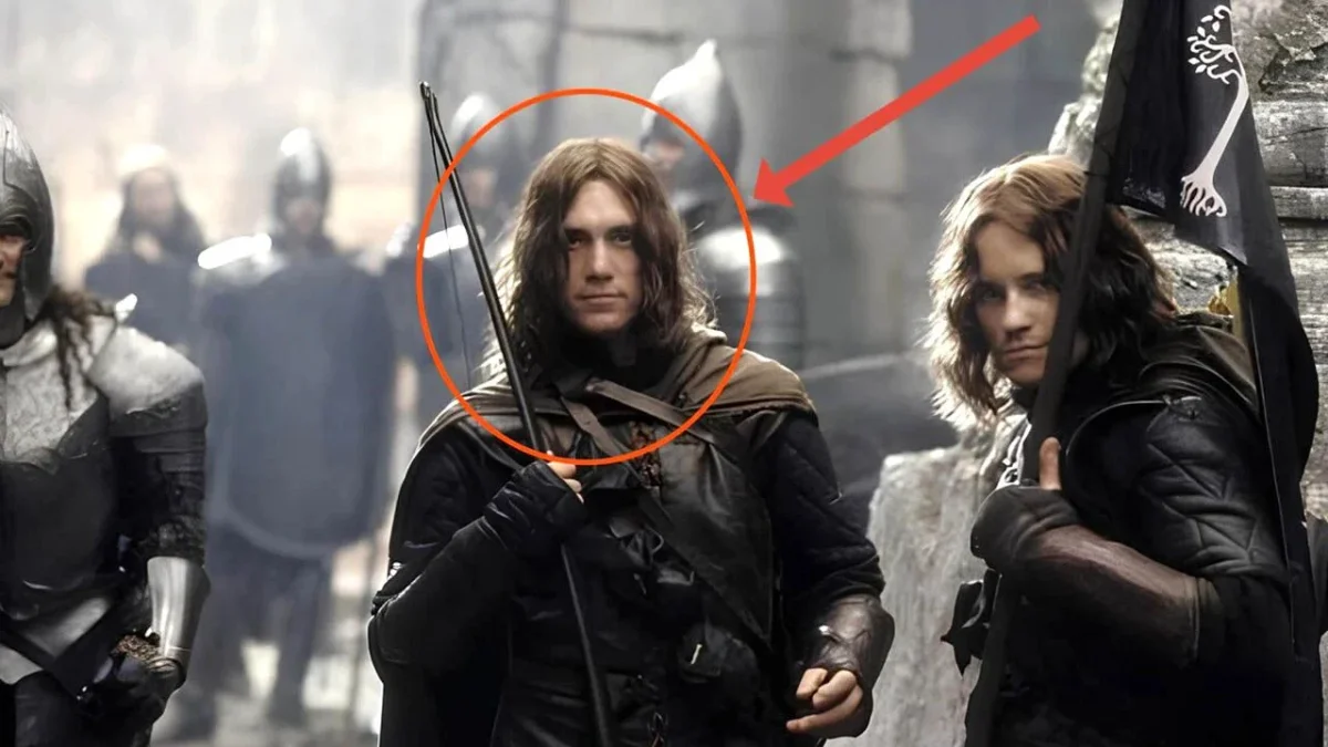 A Hidden Tolkien Cameo in 'The Lord of the Rings: Return of the King'