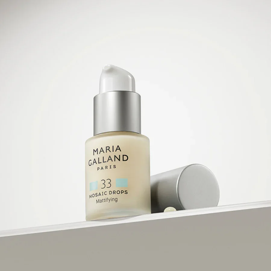 Introducing 33 Mosaic Drops Mattifying: The Newest Addition to Maria Galland's Mosaic Drops Line