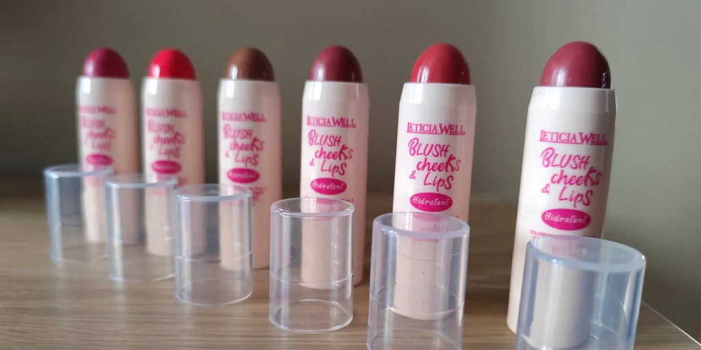 Leticia Well's Versatile Stick Blushes and Lip Products