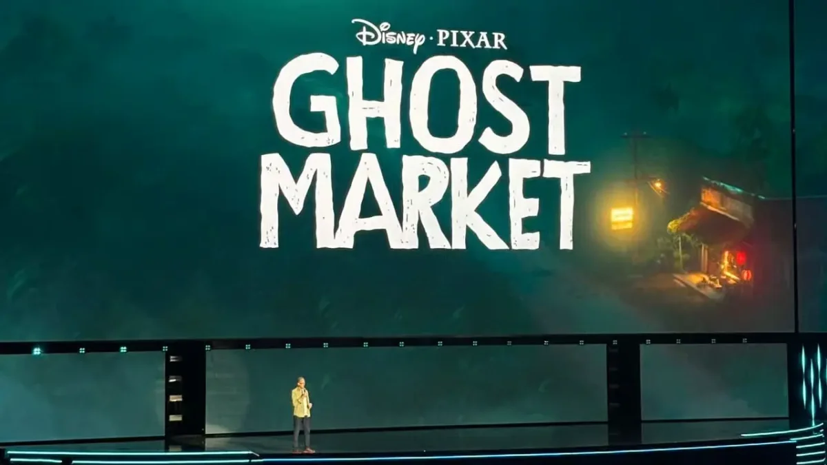 Pixar Unveils New Animated Film 'Ghost Market' Set for 2028 Release