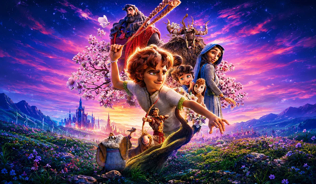 Blu-ray Release of 'David' Offers Second Chance for Family Audiences