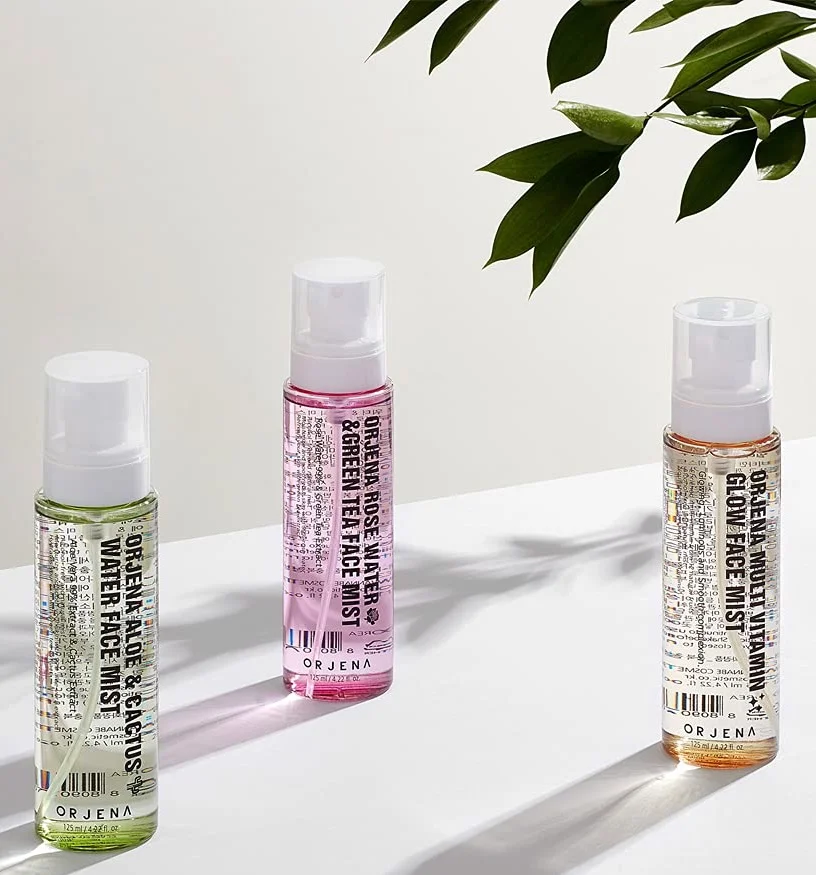 Exploring the Benefits of Facial Mists: A Look at ORJENA's Multi Vitamin Glow Face Mist
