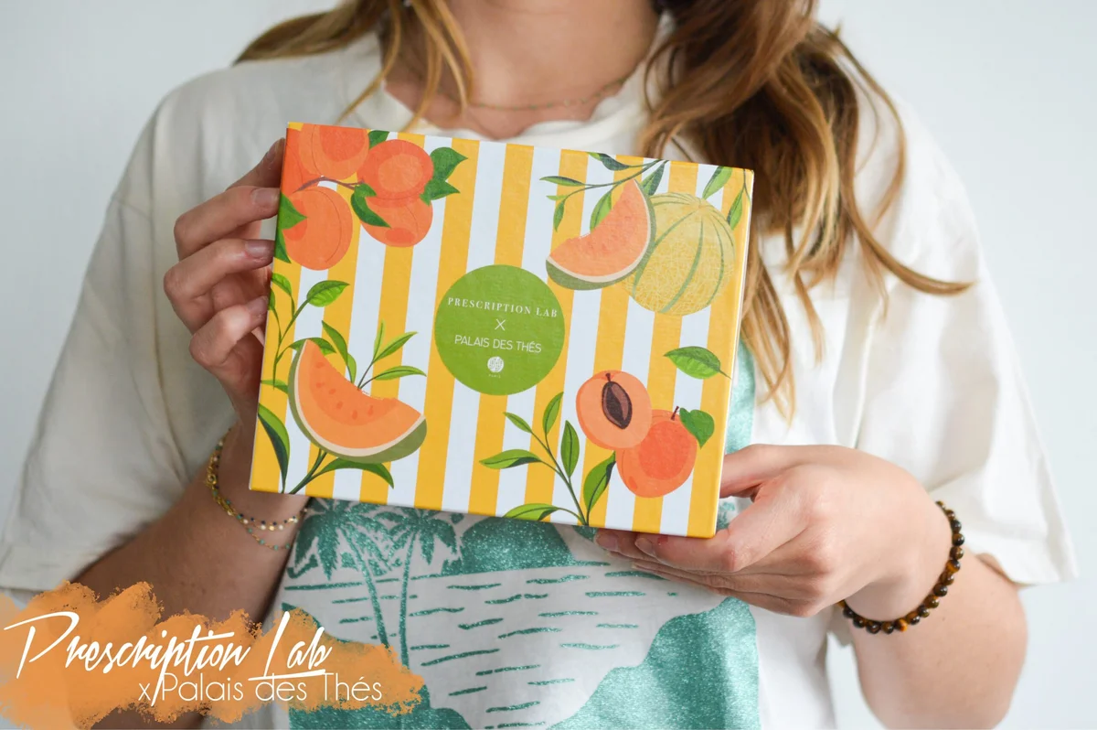 Prescription Lab June 2026 Edition: A Refreshing Collaboration with Palais des Thés